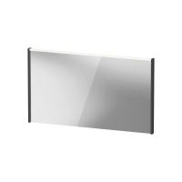 Duravit D-Code 2.0 Spiegel LED-Spiegel 120x70cm, graphit matt DC7079049490000