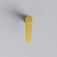 Vorschau: Steinberg Serie 171 Waschtisch-Einhebelmischer ohne Ablaufgarnitur gold gebürstet 1711010BG 