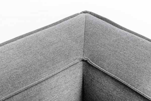KETTLER MODENA MODULAR Casual Dining Eckteil Sunbrella silber flanelle 0106838-7100 4
