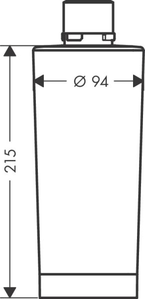 Hansgrohe Aktivkohle Filter 76814000