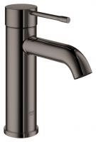 Grohe Essence Waschtischbatterie ohne Ablaufgarnitur S-Size, wassersparend, hard graphite