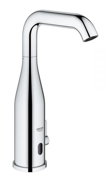 Grohe Essence E Infrarot-Elektronik für Waschtisch mit Mischung, Batteriebetrieb, chrom 36445000 
