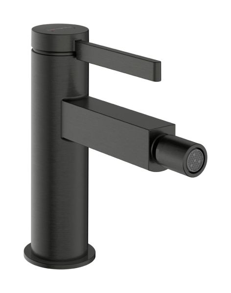 hansgrohe Finoris Bidetmischer brushed black chrome 76200340