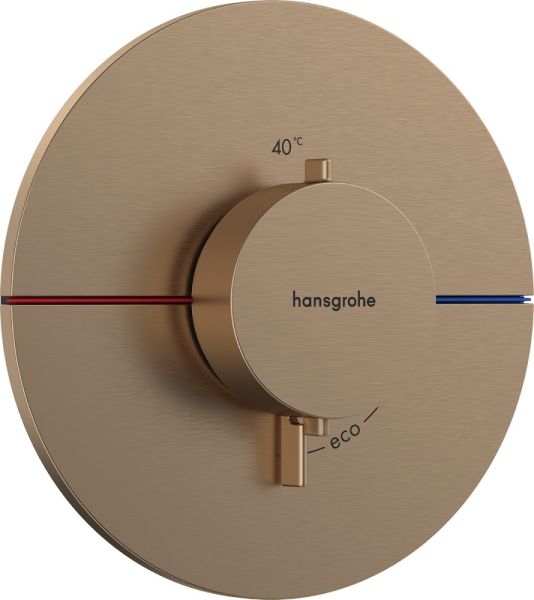 Hansgrohe ShowerSelect Comfort S Thermost. bronze 15559140
