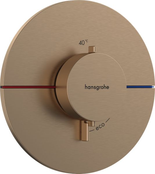 Hansgrohe ShowerSelect Comfort S Thermostat Unterputz, brushed bronze