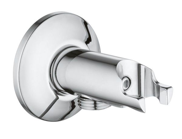Grohe Sena Trigger Spray Absperrventil mit Wandbrausehalter, chrom 26333000
