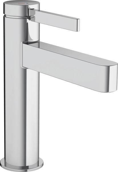 hansgrohe Finoris Waschtischarmatur 110 CoolStart Zugstangen-Ablaufgarnitur chrom 76025000