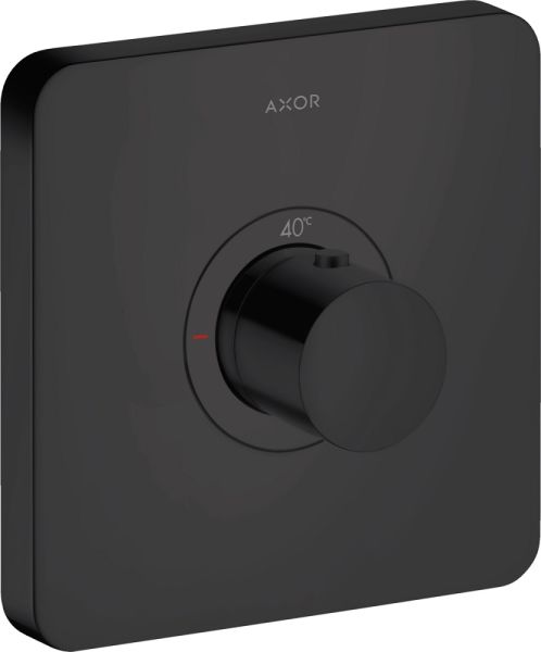 Axor ShowerSelect Thermostat Highflow Softcube, Unterputz, schwarz matt 36711670