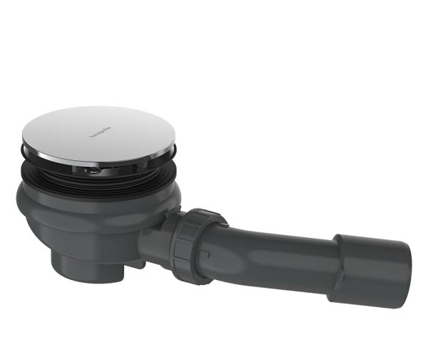 hansgrohe RainDrain Staro Komplettset Ablaufgarnitur für Duschwanne, chrom 60057000 