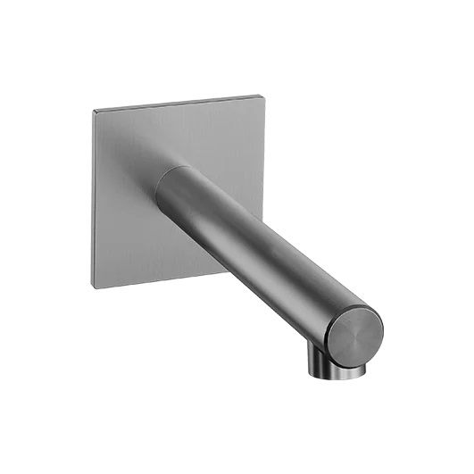 KWC ONO E Wanneneinlauf eckig, edelstahl 125660