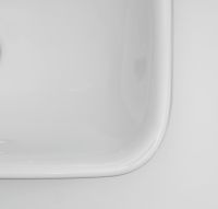 Vorschau: Duravit DuraStyle Handwaschbecken 45x33,5cm, ohne Überlauf, mit Wondergliss, weiß 07084500001