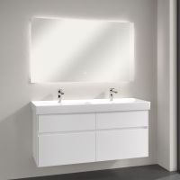 Vorschau: Villeroy&Boch More to See Lite LED-Spiegel, 130x75cm, mit Sensordimmer A4591300