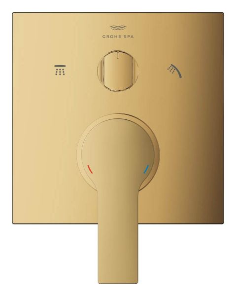 Grohe Allure Einhandbatterie mit 3-Wege Umstellung, eckig