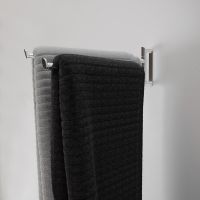 Vorschau: Cosmic Micra doppelte Handtuchstange seitlich, chrom