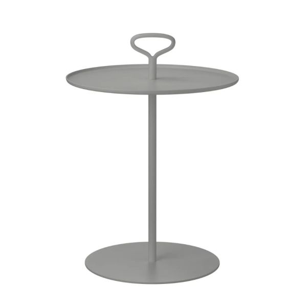 blomus PORTER Garten Beistelltisch Ø42cm, granite gray 62225