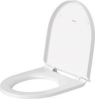 Vorschau: Duravit No.1 WC-Sitz ohne Absenkautomatik, weiß 0020710000