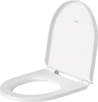 Vorschau: Duravit Duravit No.1 WC-Sitz mit Absenkautomatik, weiß 0020790000