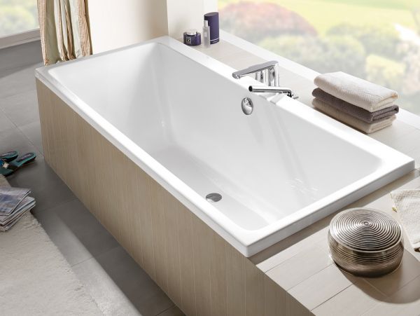 Villeroy&Boch Subway Rechteck-Badewanne 180x80cm