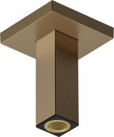 Vorschau: Hansgrohe Deckenanschluss E 10cm, brushed bronze