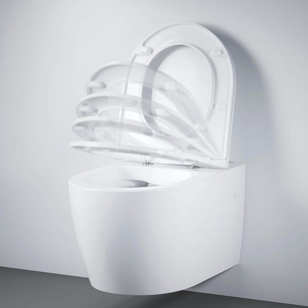 Grohe Solido Compact WC 5-in-1-Set, weiß