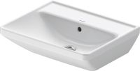 Vorschau: Duravit D-Neo Waschtisch rechteckig 55x44cm, mit Überlauf und WonderGliss, weiß 23665500601