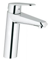 Grohe Eurodisc Cosmopolitan Einhand-Waschtischbatterie, EcoJoy, glatter Körper, M-Size, chrom