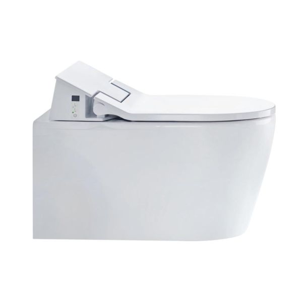 Duravit ME by Starck Wand-WC für Dusch-WC Sitz SensoWash® 57x37,3cm, oval, WonderGliss, weiß