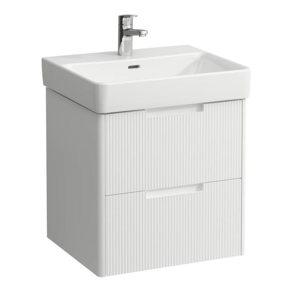 Laufen Juna Unterbau 52cm für Waschtisch Pro S H810962 & Pro X H810862 weiß matt 