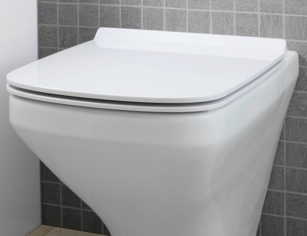 Duravit DuraStyle Stand-WC Tiefspüler, weiß