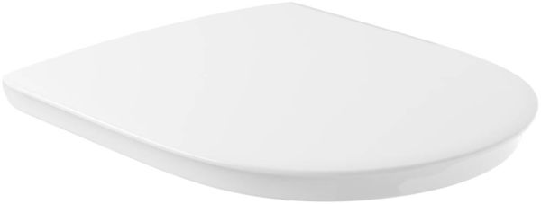 Villeroy&Boch ViCare WC-Sitz, oval, weiß, AntiBac 9M7261T1