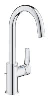 Grohe Eurosmart Waschtischbatterie L-Size mit Ablaufgarnitur, schwenkbar, chrom 23537003 