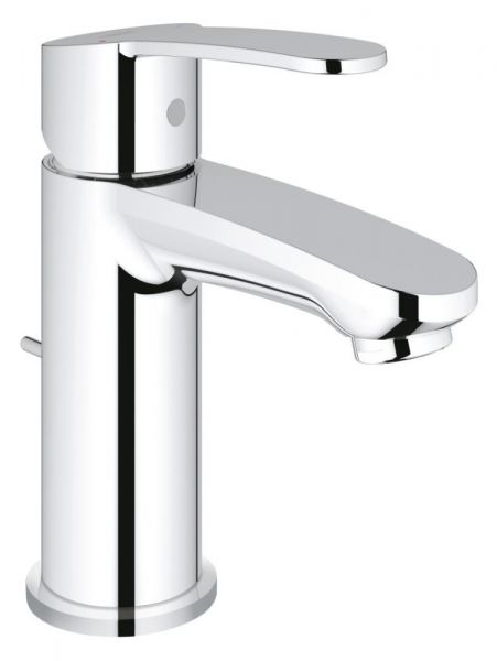 Grohe Eurostyle Cosmopolitan Einhand-Waschtischbatterie mit Ablaufgarnitur, S-Size, chrom