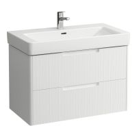 Laufen Juna Unterbau 82cm für Waschtisch Pro S H813965 & Pro X H810867 weiß matt