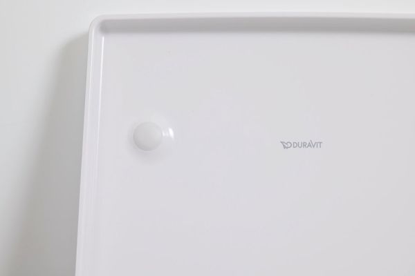 Duravit Viu WC-Sitz ohne Absenkautomatik, abnehmbar, weiß 0021110000