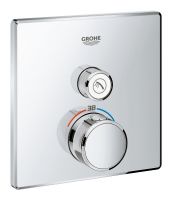 Grohe Grohtherm SmartControl Thermostat mit einem Absperrventil, wassersparend