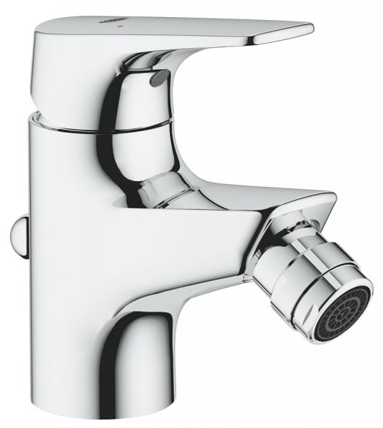 Grohe BauFlow Einhand-Bidetbatterie mit Ablaufgarnitur, chrom