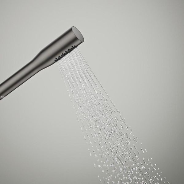 Grohe Euphoria Cosmopolitan Stick Handbrause 9,5l/min, hard graphite gebürstet