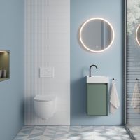Vorschau: Burgbad Devio LED-Spiegel Ø60cm, Lichtfarbe einstellbar