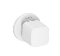 hansgrohe Metris Absperrventil E UP weiß matt 31677700