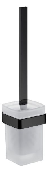 emco loft Bürstengarnitur Kristallglas satiniert, schwarz 051513300