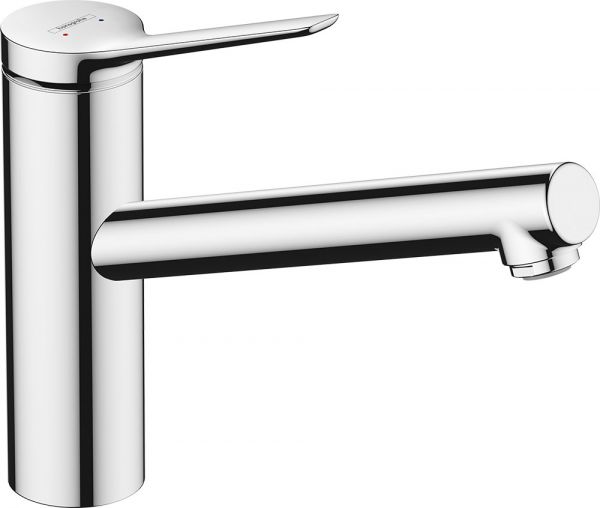 Hansgrohe Zesis M33 Küchenarmatur 150 1jet chrom 74802000