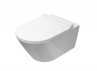 Vorschau: Catalano Zero Wand-WC newflush, spülrandlos, 55x35cm, CATAglaze+ VS55NR