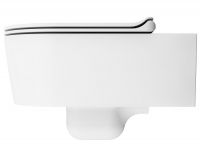 Vorschau: Flaminia Link Wand-WC Tiefspüler mit goclean® System 5051/WCG