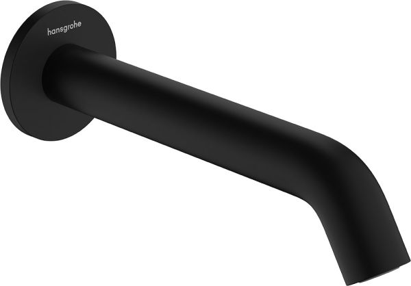 Hansgrohe Tecturis S Wanneneinlauf, schwarz matt