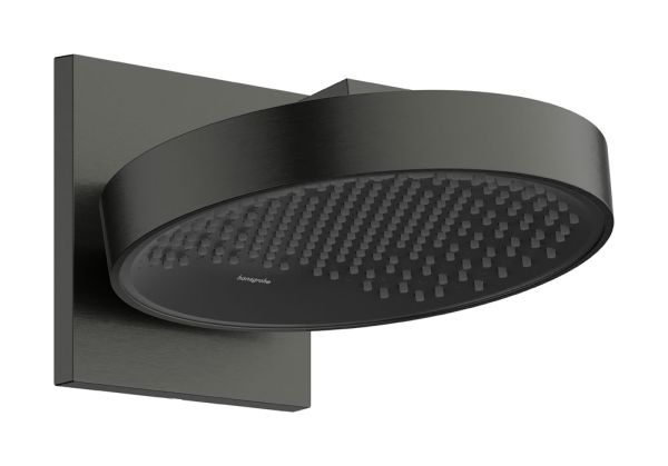 hansgrohe Rainfinity Duschkopf 250 brushed black chrome 26227340 