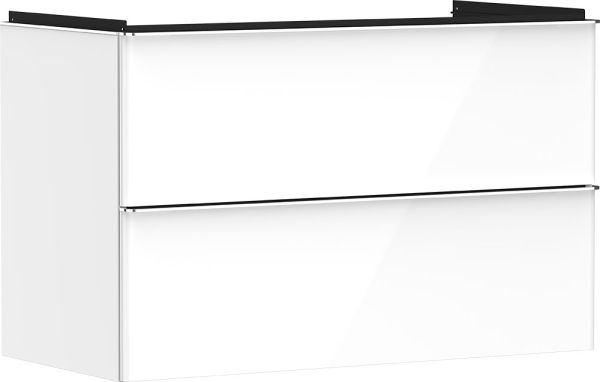 Hansgrohe Xelu Q Waschtischunterschrank 98x47,5cm, mit 2 Schubkästen