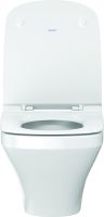 Vorschau: Duravit DuraStyle Wand-WC 48x37cm, eckig, weiß 2539092000