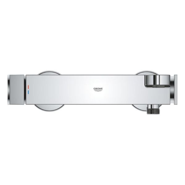 Grohe Plus Einhand-Wannenbatterie, Wandmontage, chrom 33553004