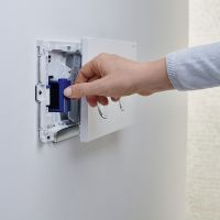 Vorschau: Geberit DuoFresh Modul, automatische Auslösung & DuoFresh Stick Einschub für Sigma Spülkasten