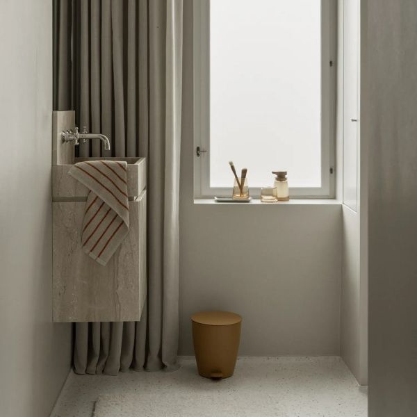 blomus AVA Zahnputzbecher, tan 67416